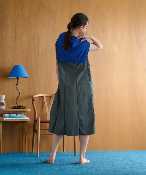 CARA O CRUZ / キャラ・オ・クルス ドレス | ウエストドロストワンピース【CoC by CARA O CRUZ】 | 詳細25