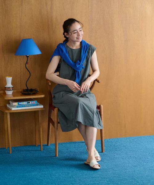 CARA O CRUZ / キャラ・オ・クルス ドレス | ウエストドロストワンピース【CoC by CARA O CRUZ】 | 詳細27