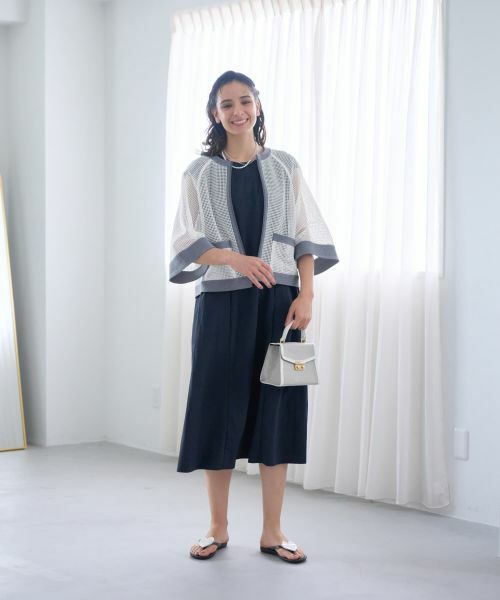 CARA O CRUZ / キャラ・オ・クルス ドレス | ウエストドロストワンピース【CoC by CARA O CRUZ】 | 詳細28