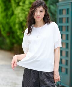 CARA O CRUZ / キャラ・オ・クルス カットソー | 切替ビッグカットソー