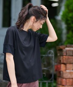 CARA O CRUZ / キャラ・オ・クルス カットソー | 切替ビッグカットソー