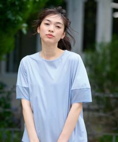 CARA O CRUZ / キャラ・オ・クルス カットソー | 切替ビッグカットソー