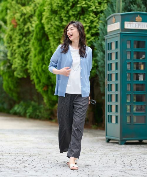 CARA O CRUZ / キャラ・オ・クルス カットソー | 切替ビッグカットソー | 詳細13