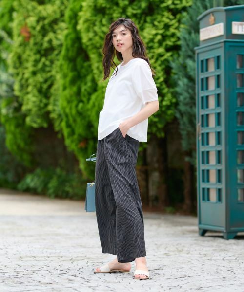 CARA O CRUZ / キャラ・オ・クルス カットソー | 切替ビッグカットソー | 詳細17