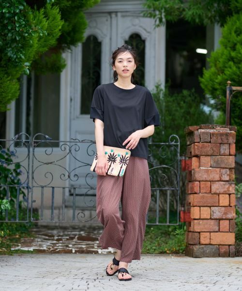 CARA O CRUZ / キャラ・オ・クルス カットソー | 切替ビッグカットソー | 詳細18