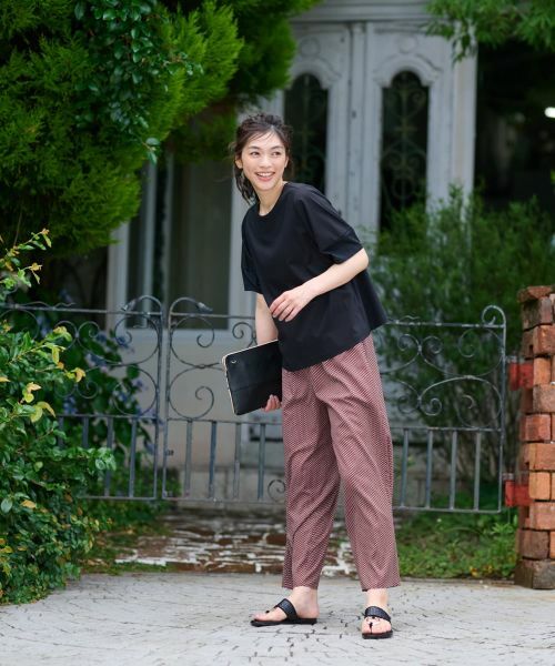 CARA O CRUZ / キャラ・オ・クルス カットソー | 切替ビッグカットソー | 詳細19