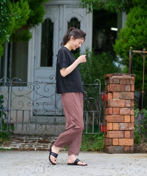 CARA O CRUZ / キャラ・オ・クルス カットソー | 切替ビッグカットソー | 詳細21