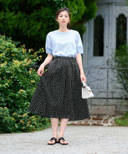 CARA O CRUZ / キャラ・オ・クルス カットソー | 切替ビッグカットソー | 詳細23