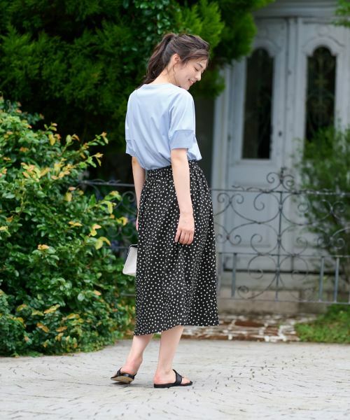 CARA O CRUZ / キャラ・オ・クルス カットソー | 切替ビッグカットソー | 詳細26