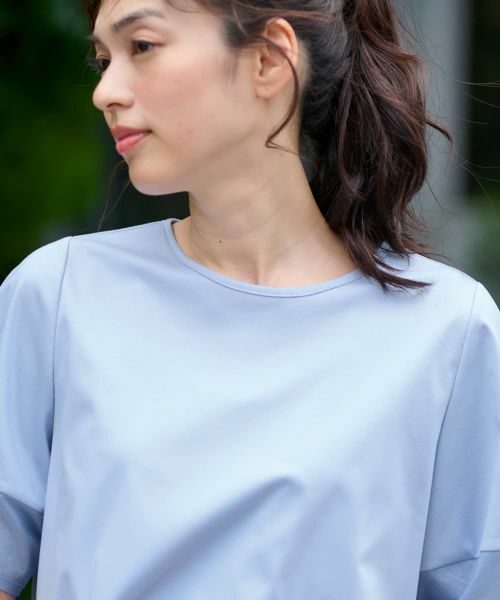 CARA O CRUZ / キャラ・オ・クルス カットソー | 切替ビッグカットソー | 詳細27