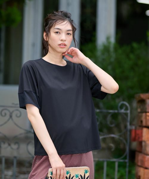 CARA O CRUZ / キャラ・オ・クルス カットソー | 切替ビッグカットソー | 詳細3