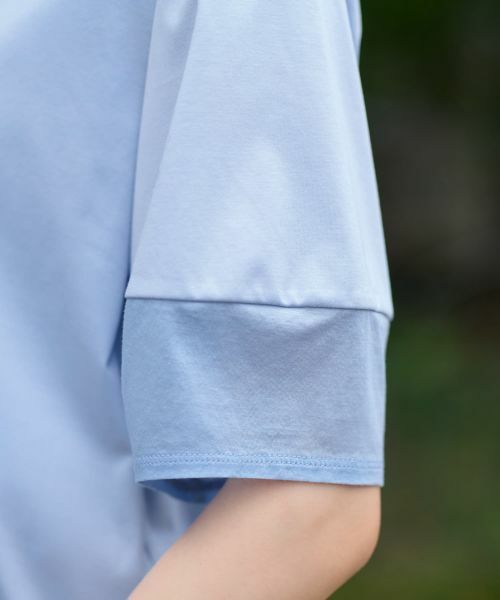 CARA O CRUZ / キャラ・オ・クルス カットソー | 切替ビッグカットソー | 詳細30