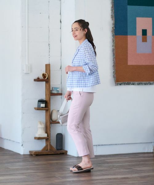 CARA O CRUZ / キャラ・オ・クルス テーラードジャケット | ギンガムチェックジャケット | 詳細22