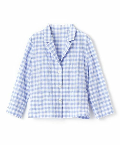 CARA O CRUZ / キャラ・オ・クルス テーラードジャケット | ギンガムチェックジャケット | 詳細30