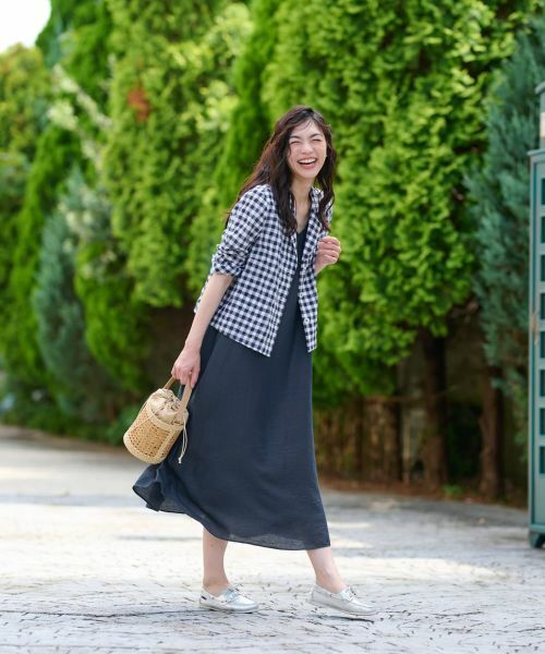 CARA O CRUZ / キャラ・オ・クルス テーラードジャケット | ギンガムチェックジャケット | 詳細8