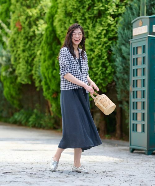 CARA O CRUZ / キャラ・オ・クルス テーラードジャケット | ギンガムチェックジャケット | 詳細9