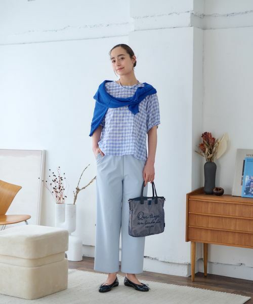 CARA O CRUZ / キャラ・オ・クルス シャツ・ブラウス | ギンガムチェックブラウス | 詳細19