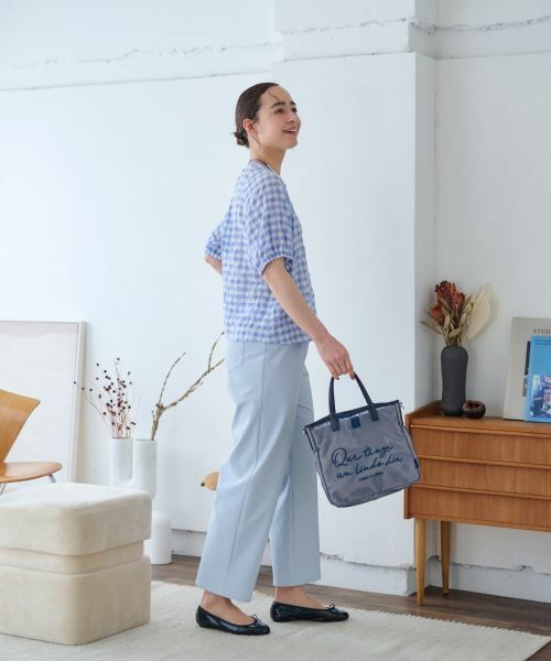 CARA O CRUZ / キャラ・オ・クルス シャツ・ブラウス | ギンガムチェックブラウス | 詳細24