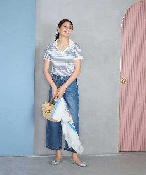 CARA O CRUZ / キャラ・オ・クルス カットソー | ボーダーカットソー | 詳細11