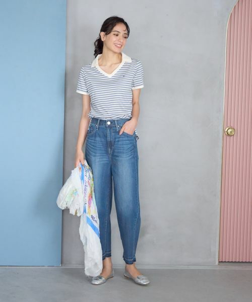 CARA O CRUZ / キャラ・オ・クルス カットソー | ボーダーカットソー | 詳細13