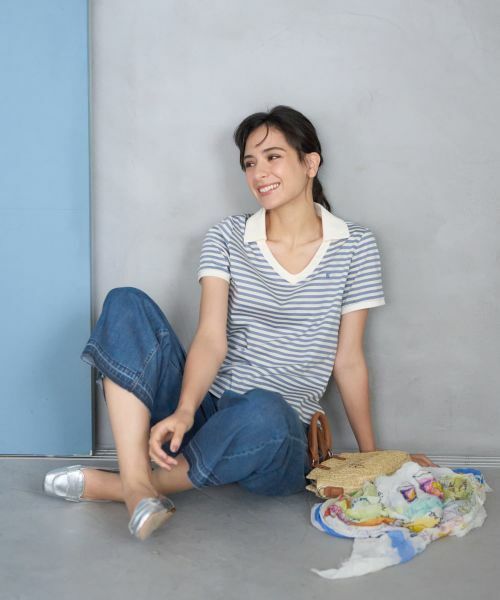 CARA O CRUZ / キャラ・オ・クルス カットソー | ボーダーカットソー | 詳細15