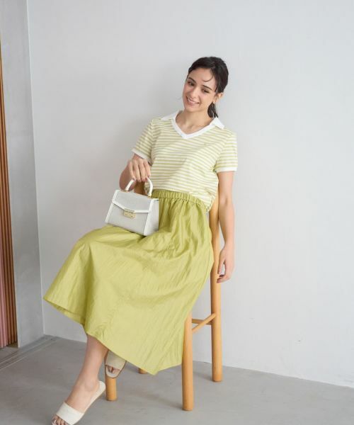 CARA O CRUZ / キャラ・オ・クルス カットソー | ボーダーカットソー | 詳細16