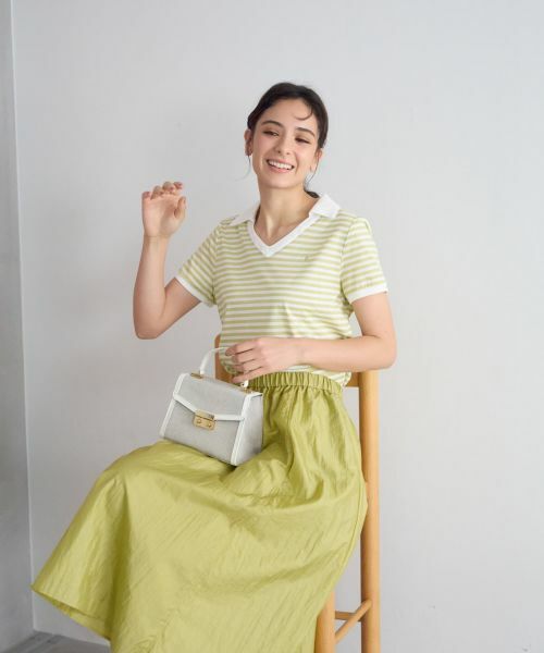 CARA O CRUZ / キャラ・オ・クルス カットソー | ボーダーカットソー | 詳細17