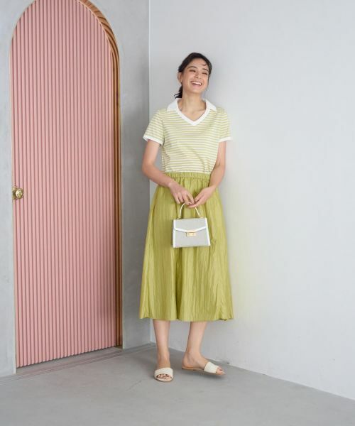 CARA O CRUZ / キャラ・オ・クルス カットソー | ボーダーカットソー | 詳細18