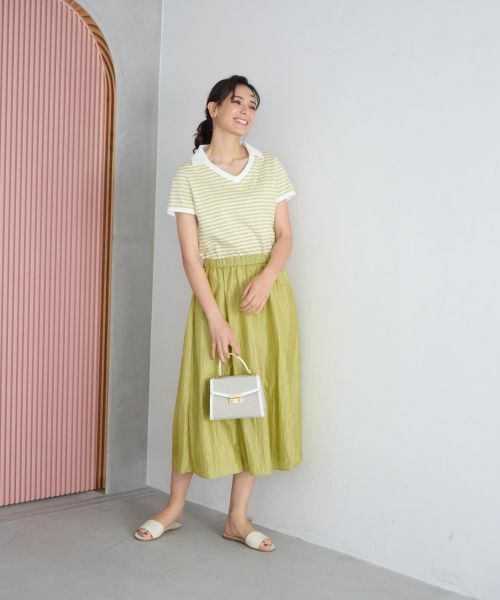 CARA O CRUZ / キャラ・オ・クルス カットソー | ボーダーカットソー | 詳細19