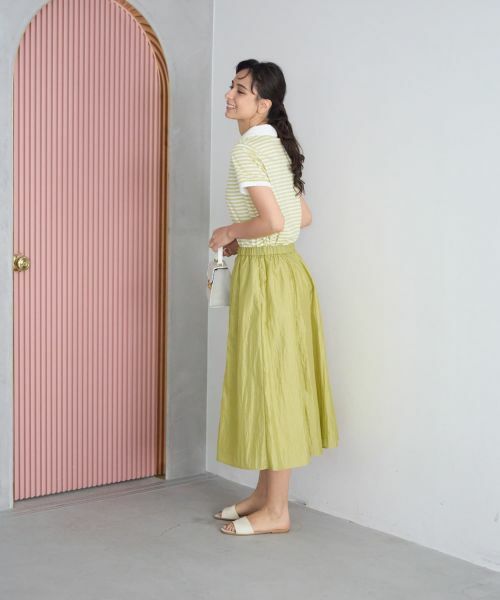 CARA O CRUZ / キャラ・オ・クルス カットソー | ボーダーカットソー | 詳細20