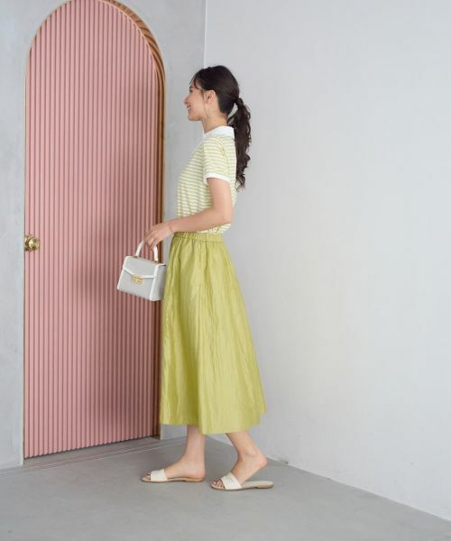 CARA O CRUZ / キャラ・オ・クルス カットソー | ボーダーカットソー | 詳細21