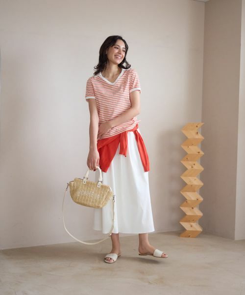 CARA O CRUZ / キャラ・オ・クルス カットソー | ボーダーカットソー | 詳細23