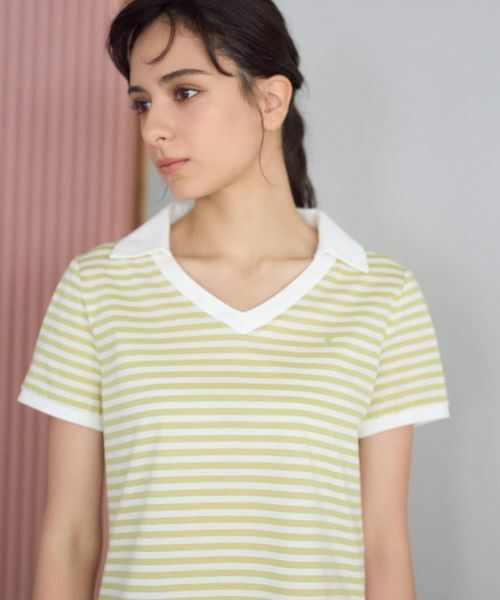 CARA O CRUZ / キャラ・オ・クルス カットソー | ボーダーカットソー | 詳細25