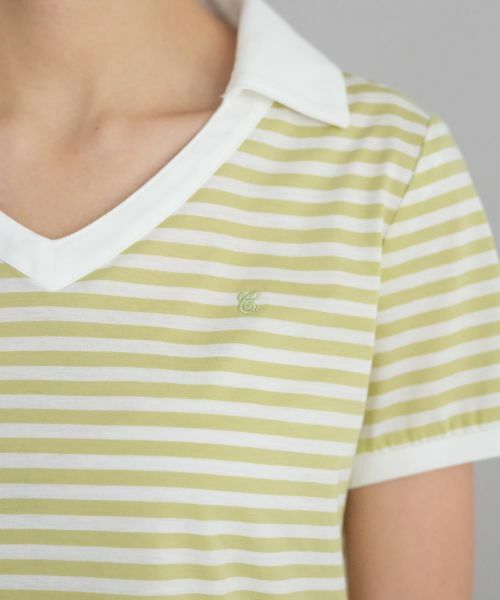 CARA O CRUZ / キャラ・オ・クルス カットソー | ボーダーカットソー | 詳細28