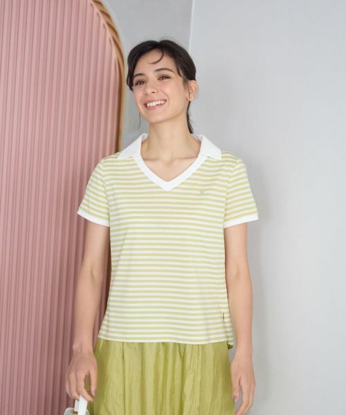 CARA O CRUZ / キャラ・オ・クルス カットソー | ボーダーカットソー | 詳細5