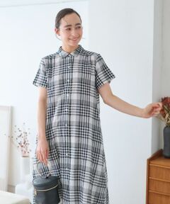 CARA O CRUZ / キャラ・オ・クルス ドレス | チェックシャツワンピース