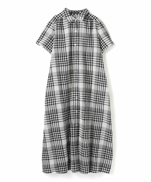 CARA O CRUZ / キャラ・オ・クルス ドレス | チェックシャツワンピース | 詳細21
