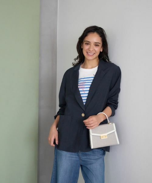 CARA O CRUZ / キャラ・オ・クルス テーラードジャケット | ブレザー | 詳細1