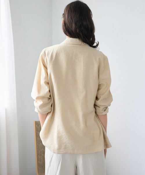 CARA O CRUZ / キャラ・オ・クルス テーラードジャケット | ブレザー | 詳細10