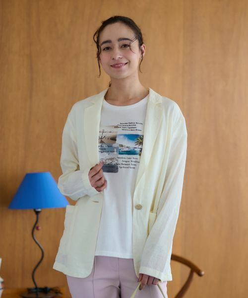 CARA O CRUZ / キャラ・オ・クルス テーラードジャケット | ブレザー | 詳細11