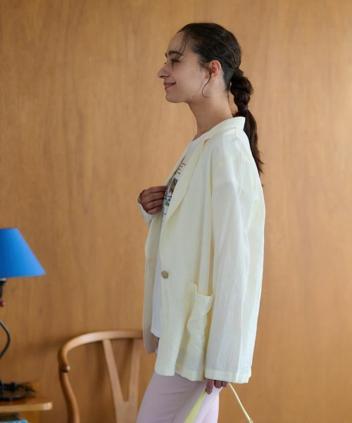 CARA O CRUZ / キャラ・オ・クルス テーラードジャケット | ブレザー | 詳細14