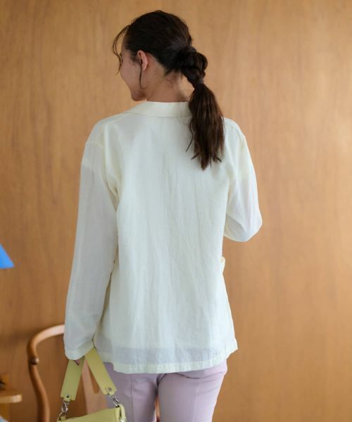 CARA O CRUZ / キャラ・オ・クルス テーラードジャケット | ブレザー | 詳細15