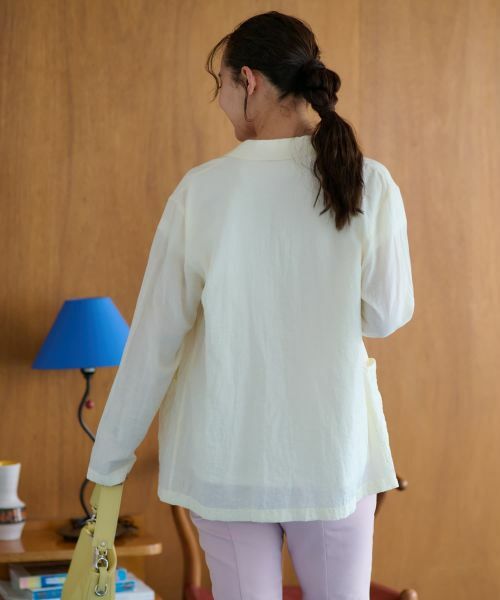 CARA O CRUZ / キャラ・オ・クルス テーラードジャケット | ブレザー | 詳細16