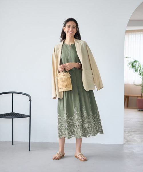 CARA O CRUZ / キャラ・オ・クルス テーラードジャケット | ブレザー | 詳細20