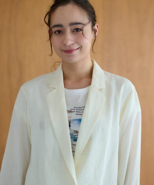 CARA O CRUZ / キャラ・オ・クルス テーラードジャケット | ブレザー | 詳細30