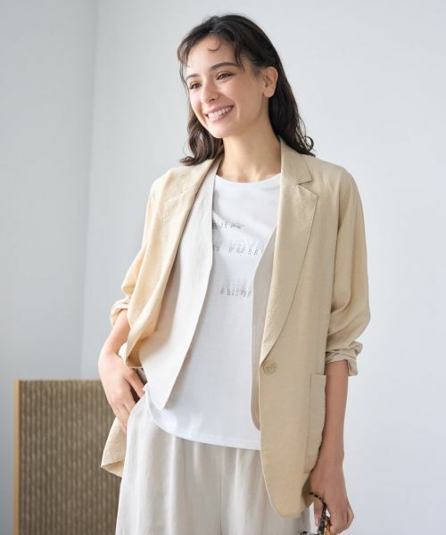 CARA O CRUZ / キャラ・オ・クルス テーラードジャケット | ブレザー | 詳細6