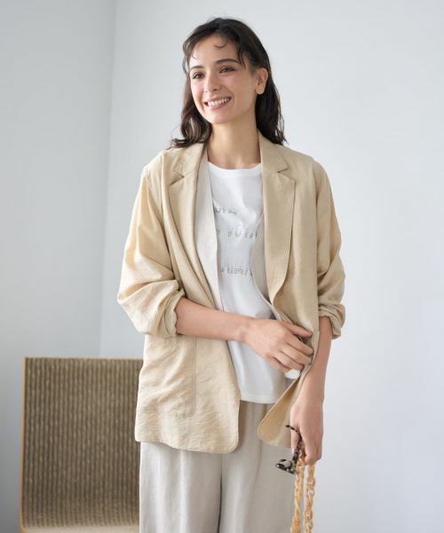 CARA O CRUZ / キャラ・オ・クルス テーラードジャケット | ブレザー | 詳細7