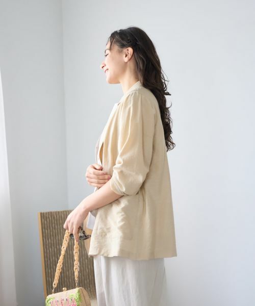 CARA O CRUZ / キャラ・オ・クルス テーラードジャケット | ブレザー | 詳細8