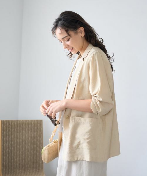 CARA O CRUZ / キャラ・オ・クルス テーラードジャケット | ブレザー | 詳細9