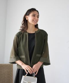 CARA O CRUZ / キャラ・オ・クルス テーラードジャケット | ノーカラージャケット